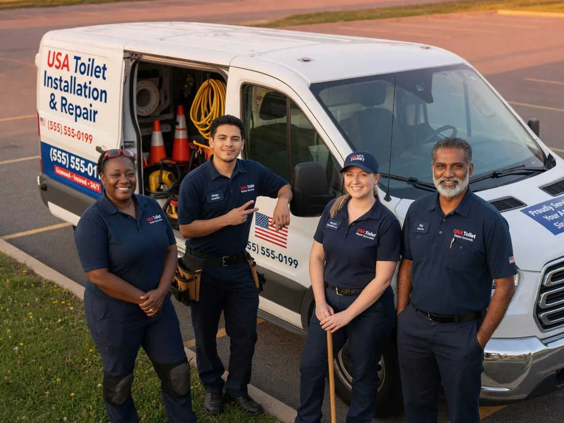 Toilet Installation company in Medford, MN