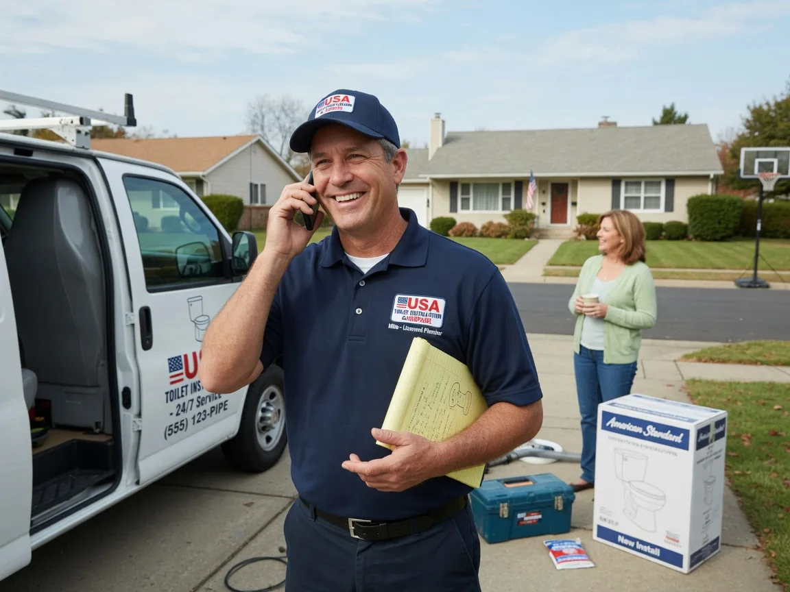 Toilet Installation Medford, MN FAQs